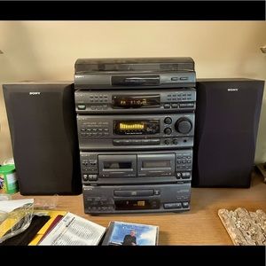 Sony LBT-A490 - Amazing sound stereo system